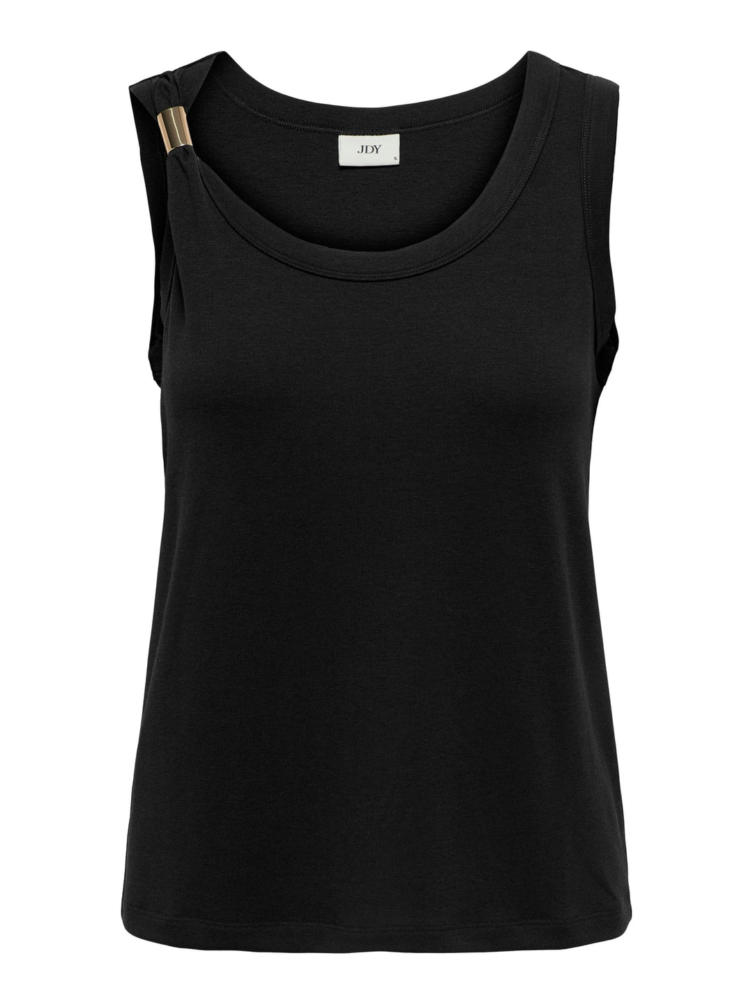 Jacqueline de Yong JDYUFFA S/L Top Zwart – dames