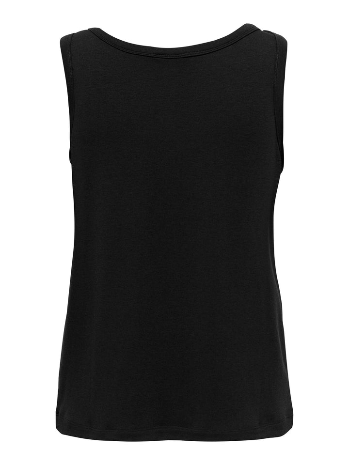Jacqueline de Yong JDYUFFA S/L Top Zwart – dames