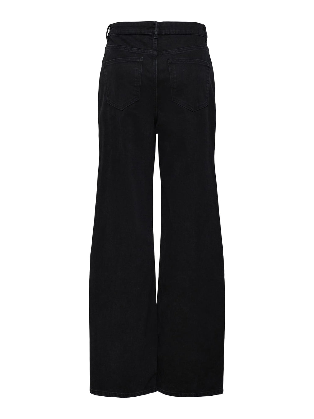Only wide-leg jeans zwart denim – dames - Black Denim - 32
