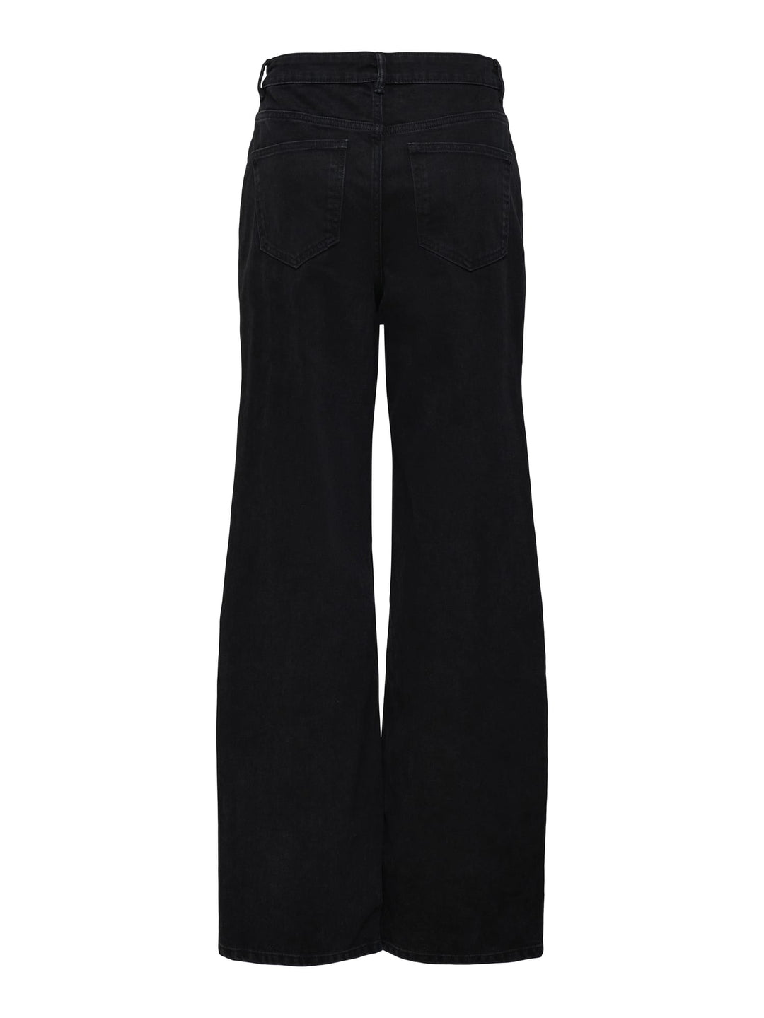 Only wide-leg jeans zwart denim – dames - Black Denim - 32