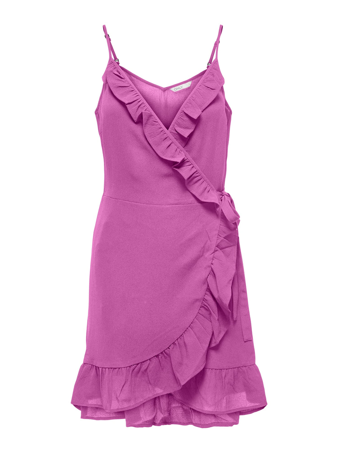 Only 15256616 Nova jurk kort dames roze