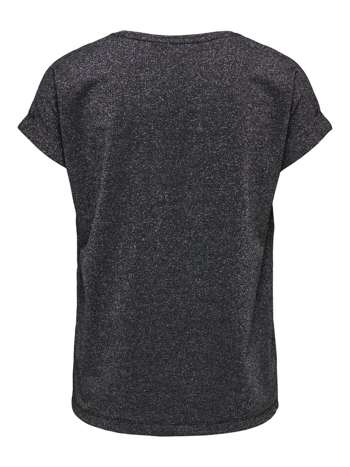 Only Moster T-shirt zwart – dames