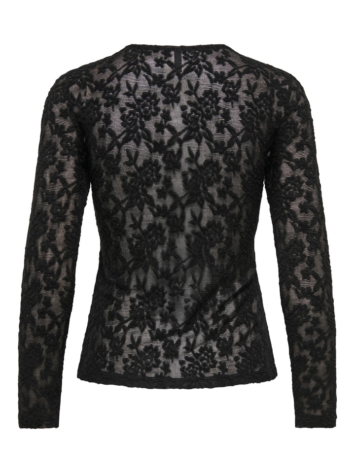 Only Blaise top zwart – dames