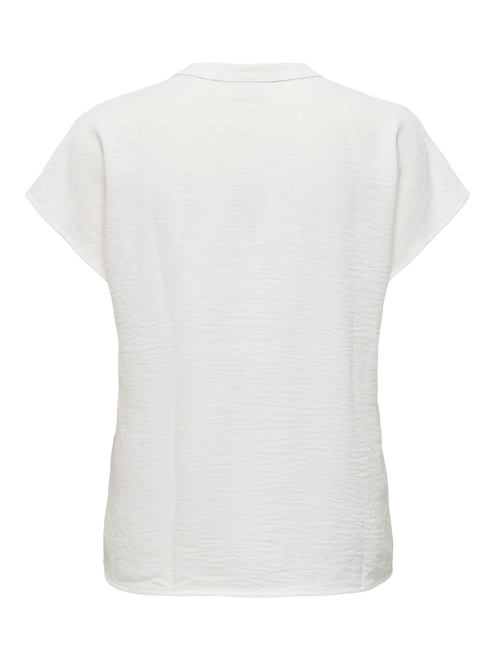 Jacqueline de Yong Lion blouse off-white – dames