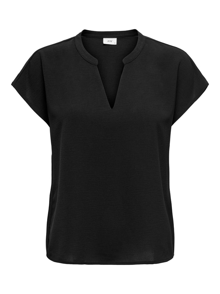 Jacqueline de Yong Lion blouse zwart – dames