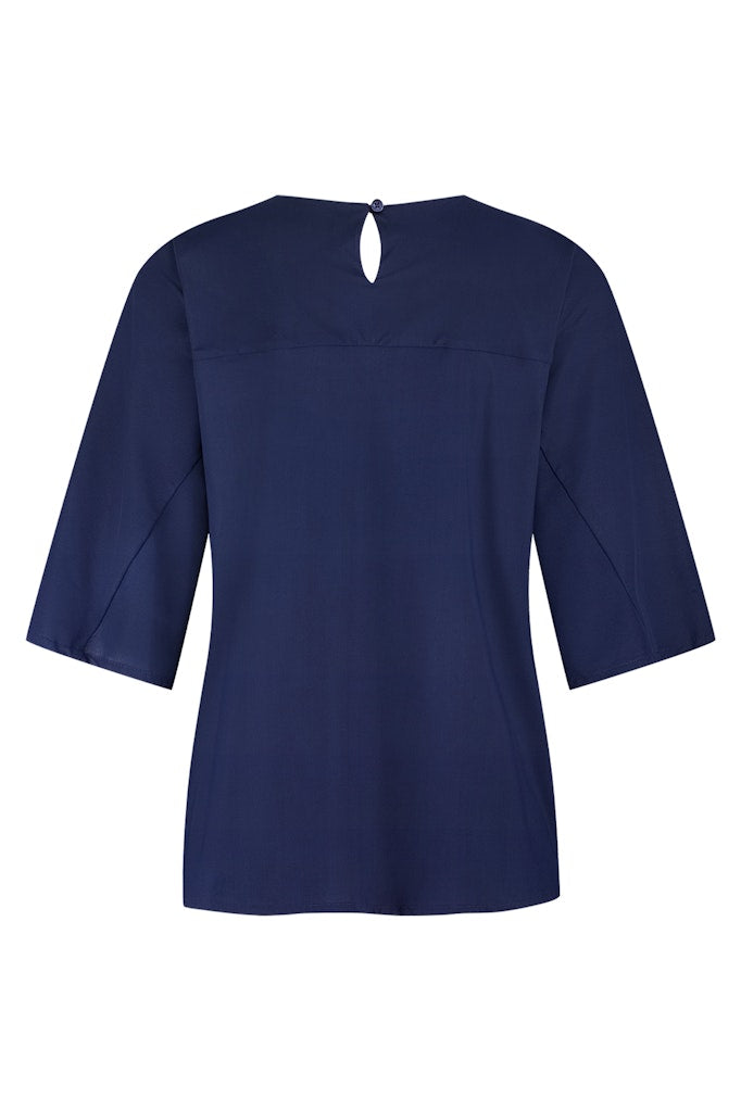 Studio Anneloes Marly top blauw – dames t-shirt