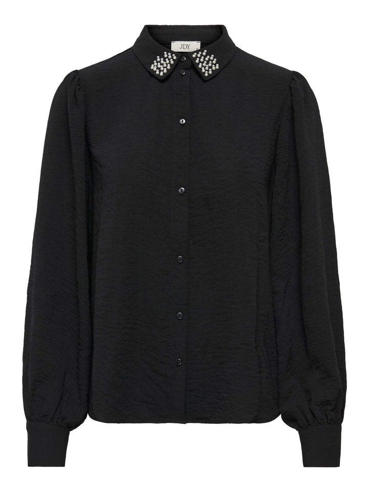 Jacqueline de Yong Rachel blouse zwart – dames