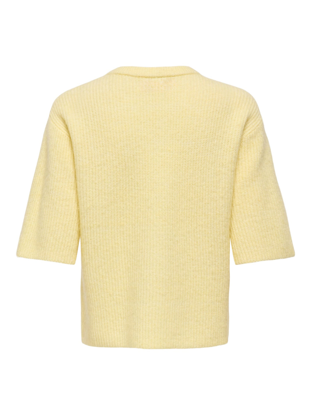 Jacqueline de Yong Catty vest gebreid – dames - Geel