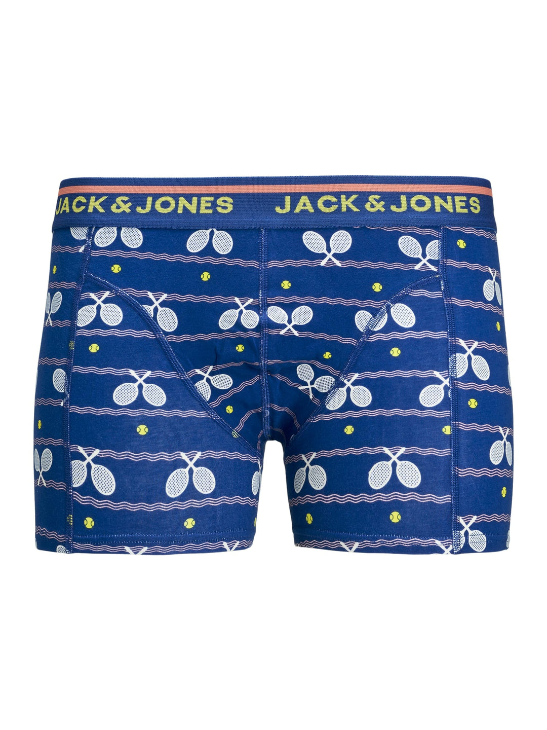 Jack & Jones JACBAT TRUNKS STS boxershort blauw dessin – heren
