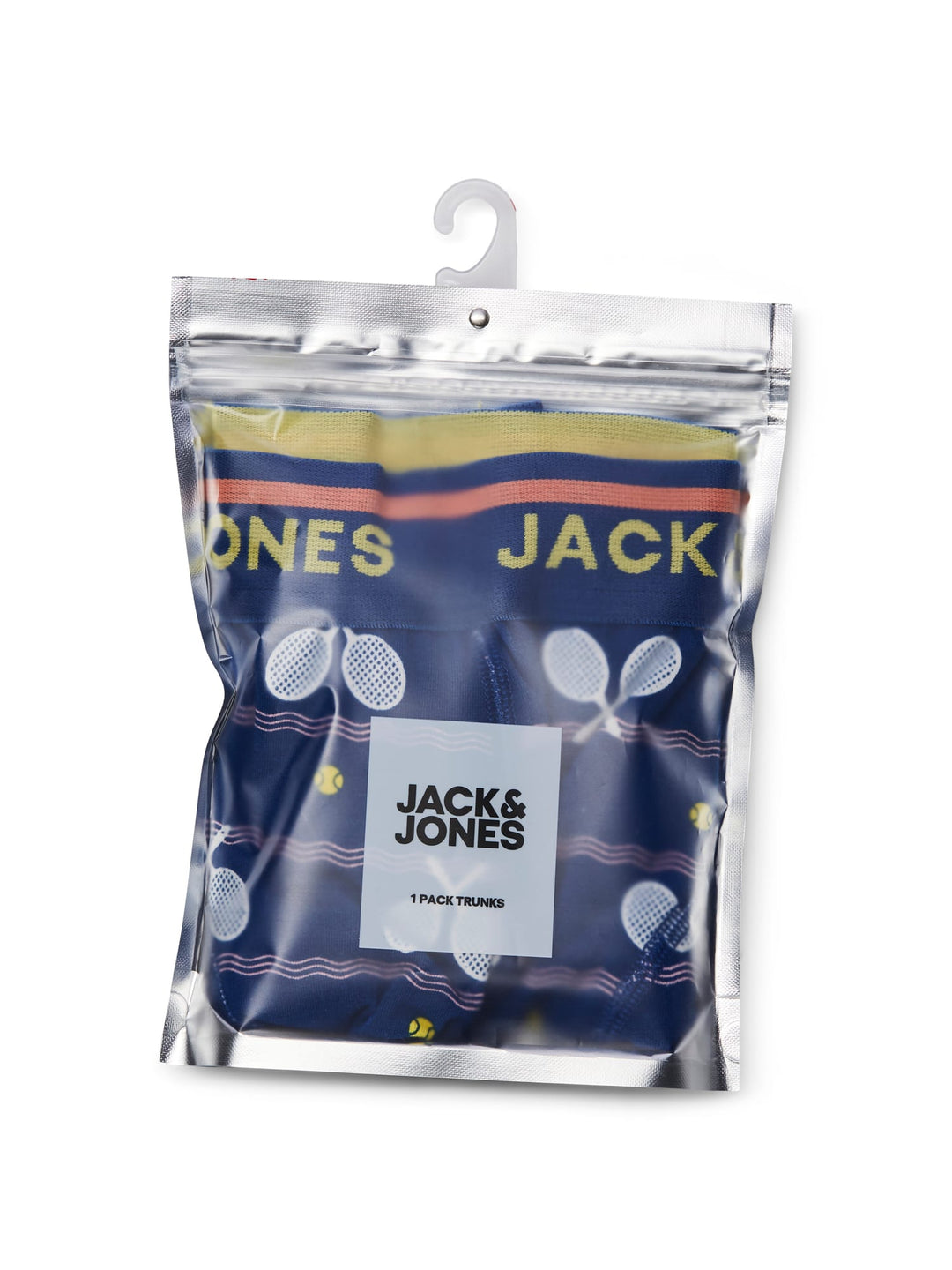 Jack & Jones JACBAT TRUNKS STS boxershort blauw dessin – heren
