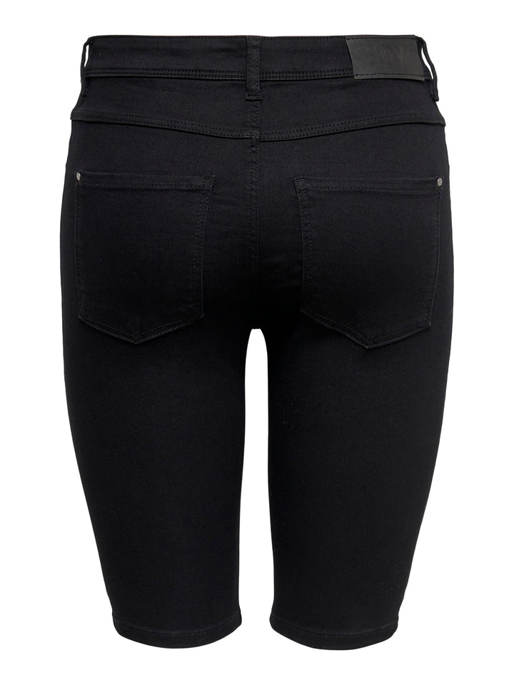 Jacqueline de Yong Nikki short denim zwart – dames