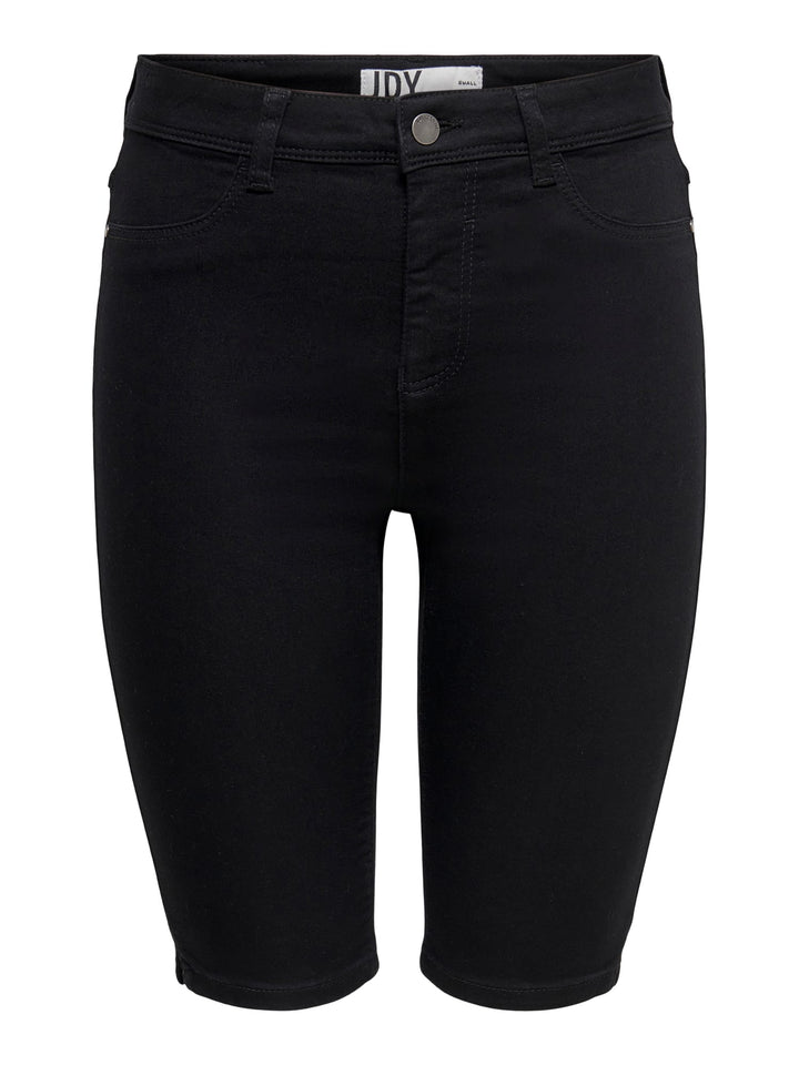 Jacqueline de Yong Nikki short denim zwart – dames