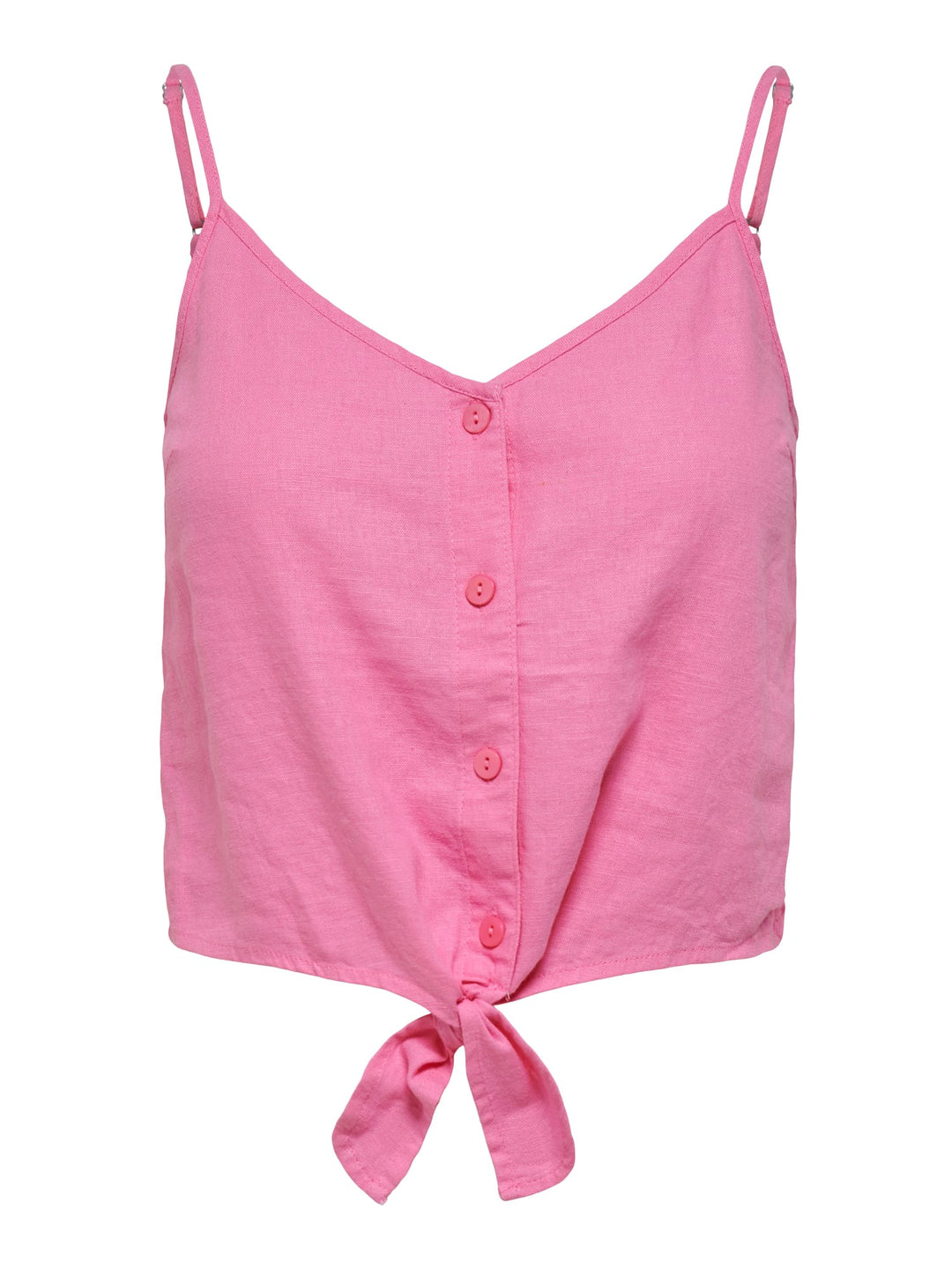 Only ONLCARO Strap Top roze – dames singlet