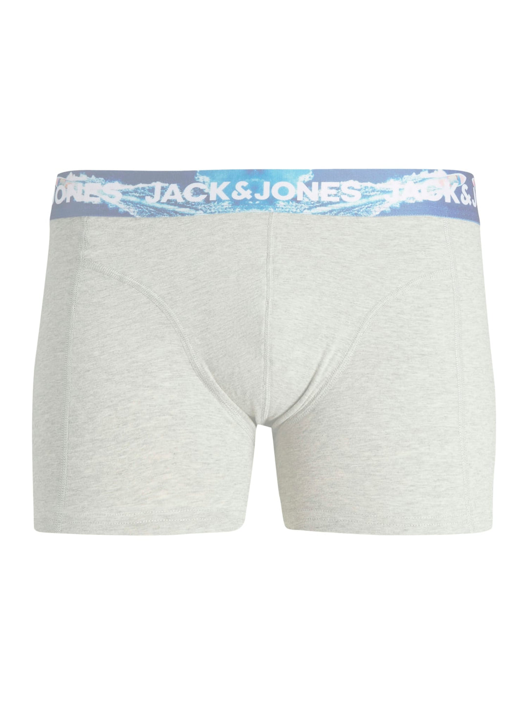 Jack & Jones JACdominic boxershort lichtgrijs – heren