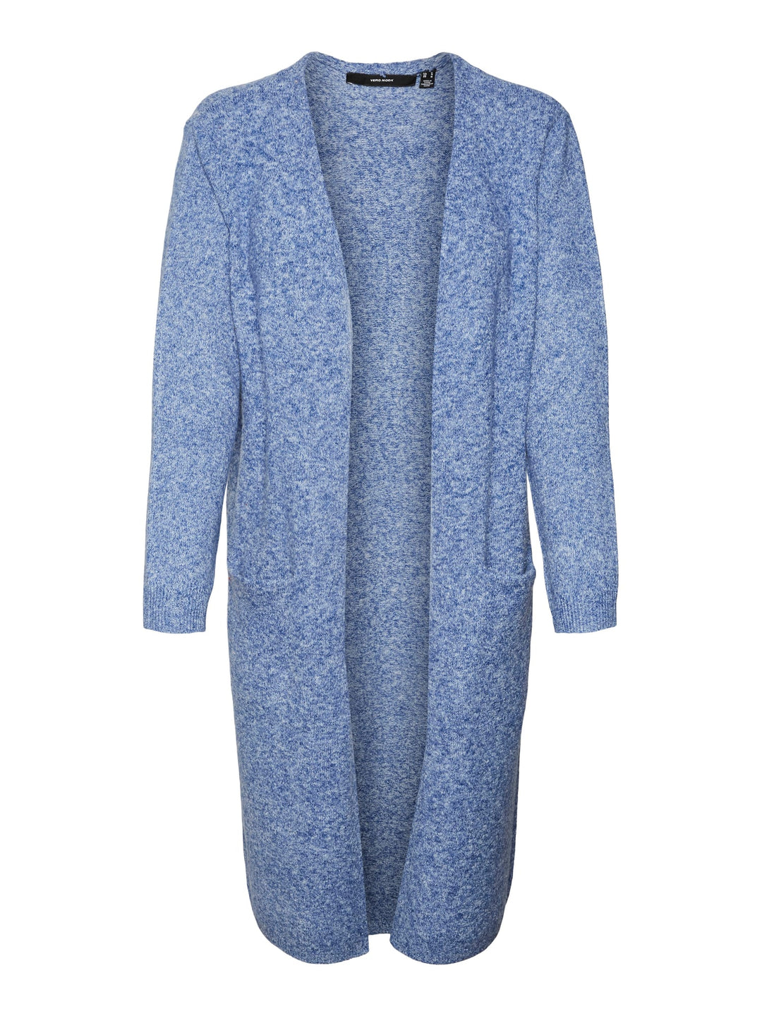 VERO MODA 10215434 Doffy vest gebreid dames blauw dessin