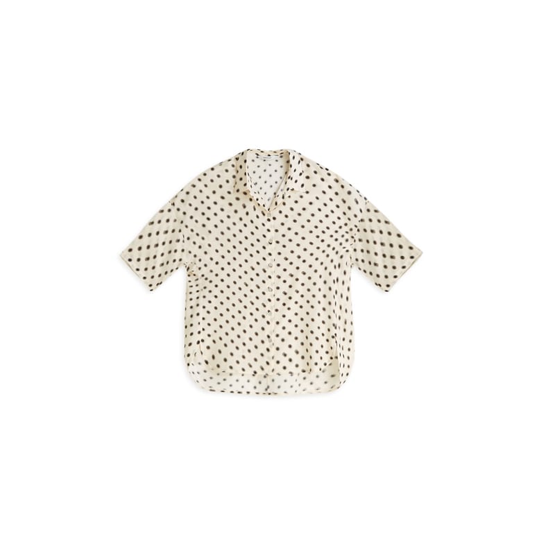 Summum blouse k/m dames ecru dessin – 2S3434-12390
