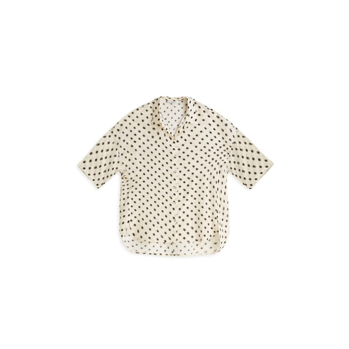 Summum blouse k/m dames ecru dessin – 2S3434-12390