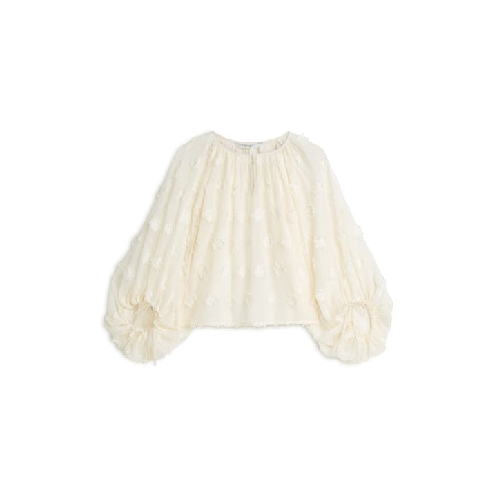 Summum top l/m dames ecru – 2S3408-12413
