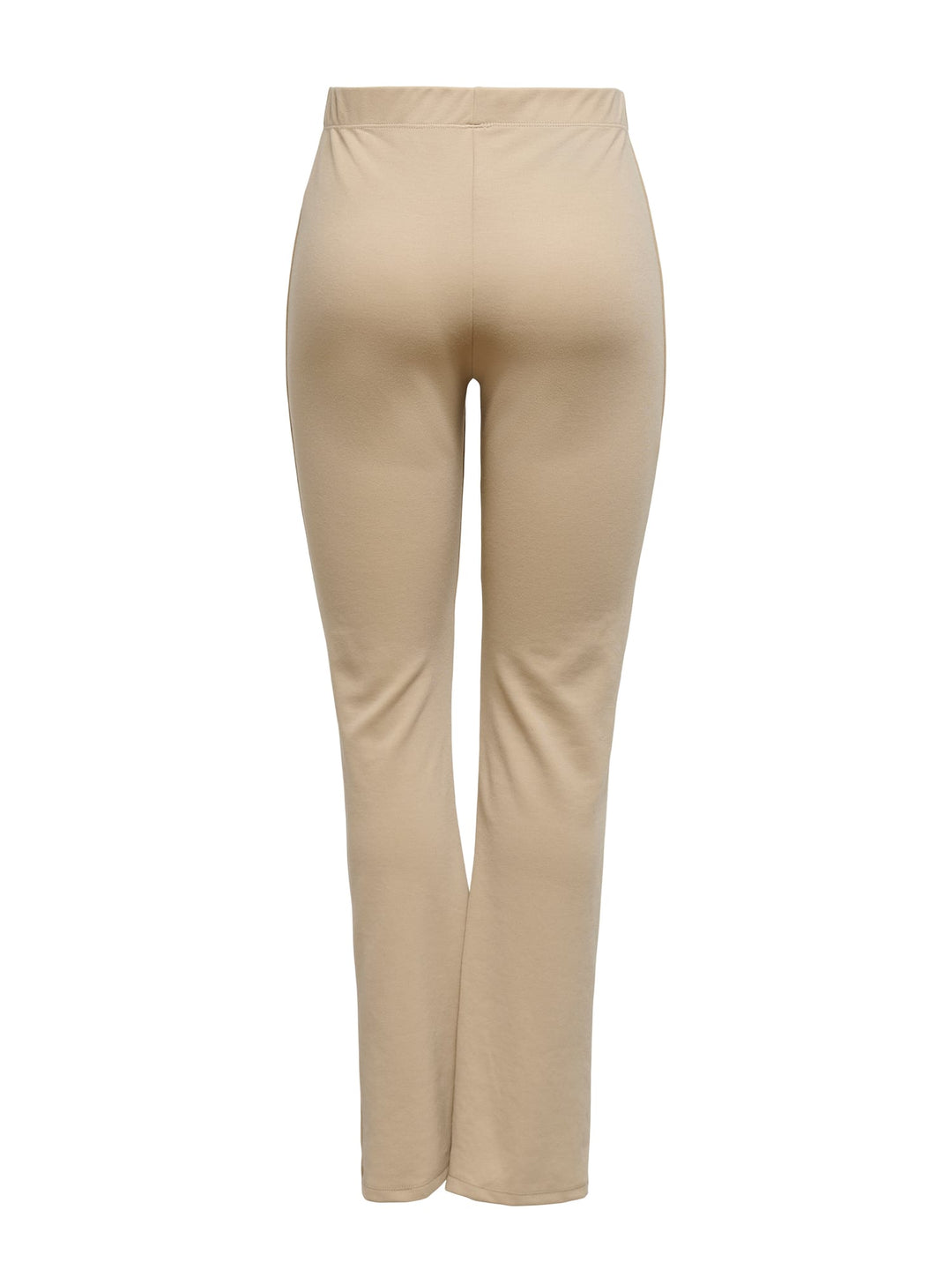 Only ONLFEVER FLARED SLIT PANT JRS - lange broek dames - Zand