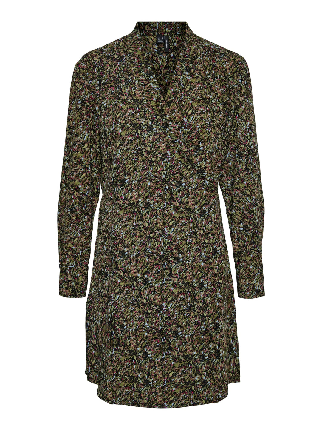 VERO MODA VMdea jurk kort groen dessin – dames