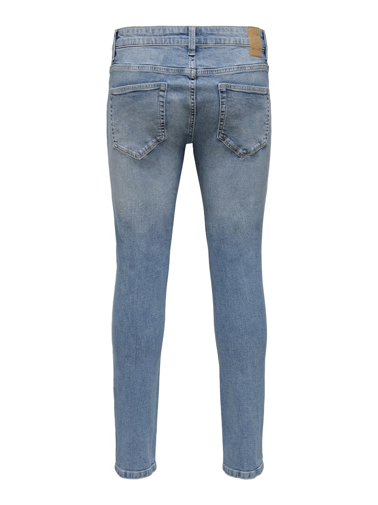 ONLY & SONS Loom slim fit jeans blauw – heren - Blue Denim - L34