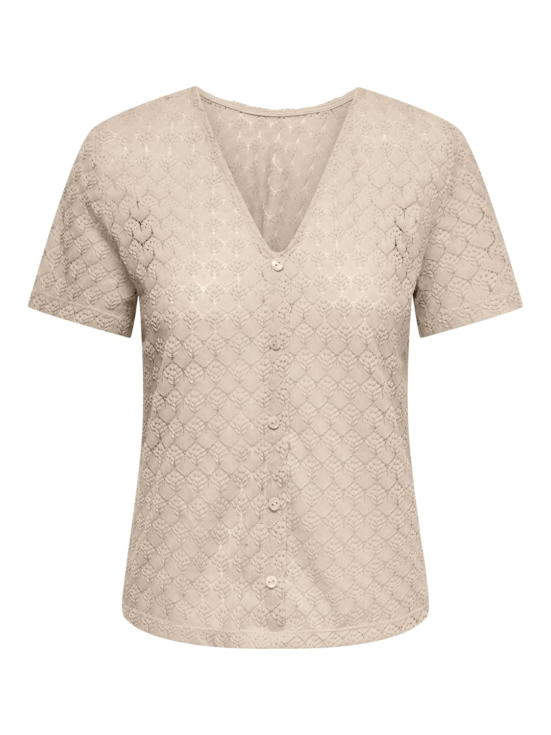 Jacqueline de Yong 15369986 Avery top ecru – dames