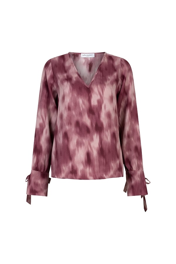 Lofty Manner Blouse Lora – dames blouse roze