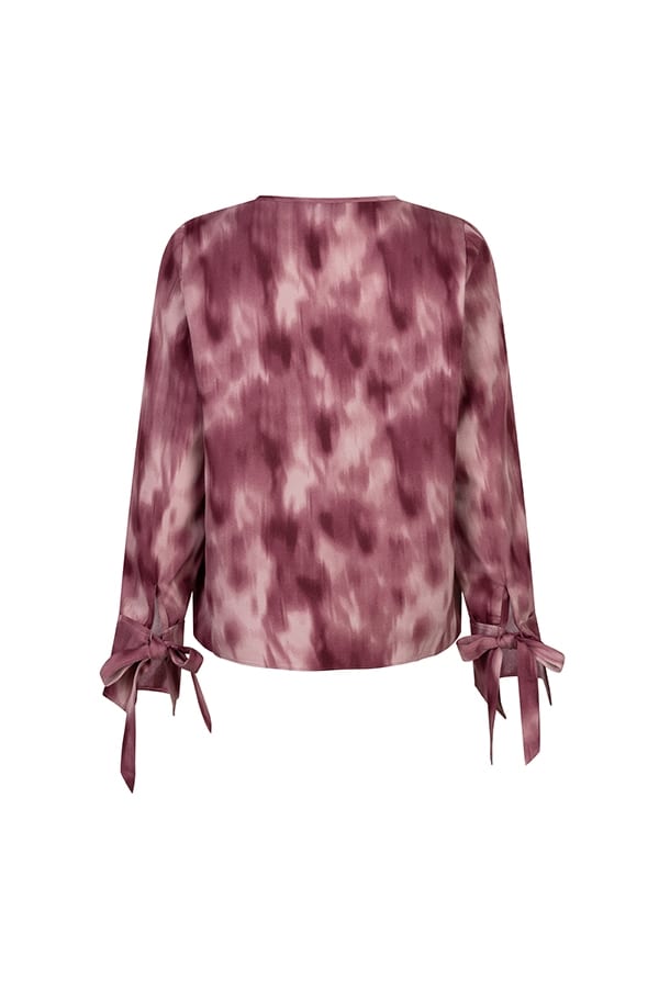 Lofty Manner Blouse Lora – dames blouse roze
