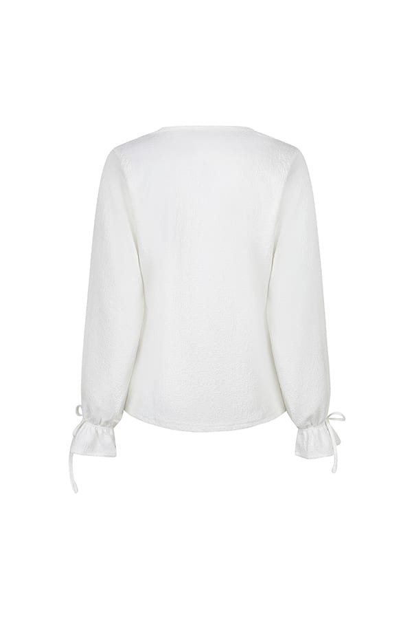 Lofty Manner Top Lumi - dames top off-white