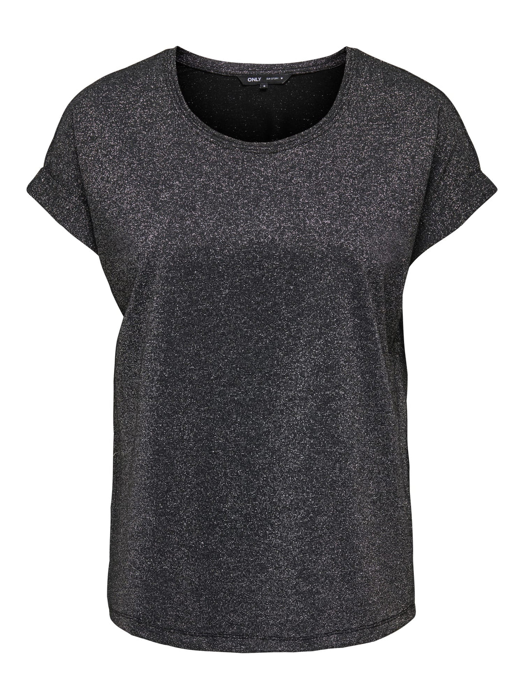 Only Moster T-shirt zwart – dames