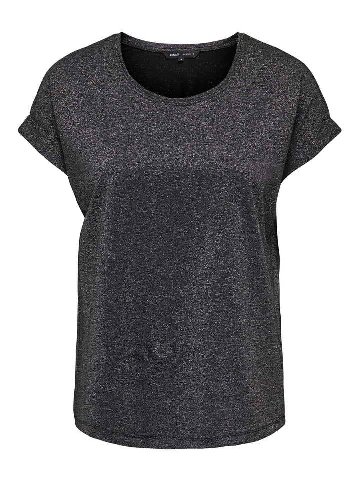 Only Moster T-shirt zwart – dames