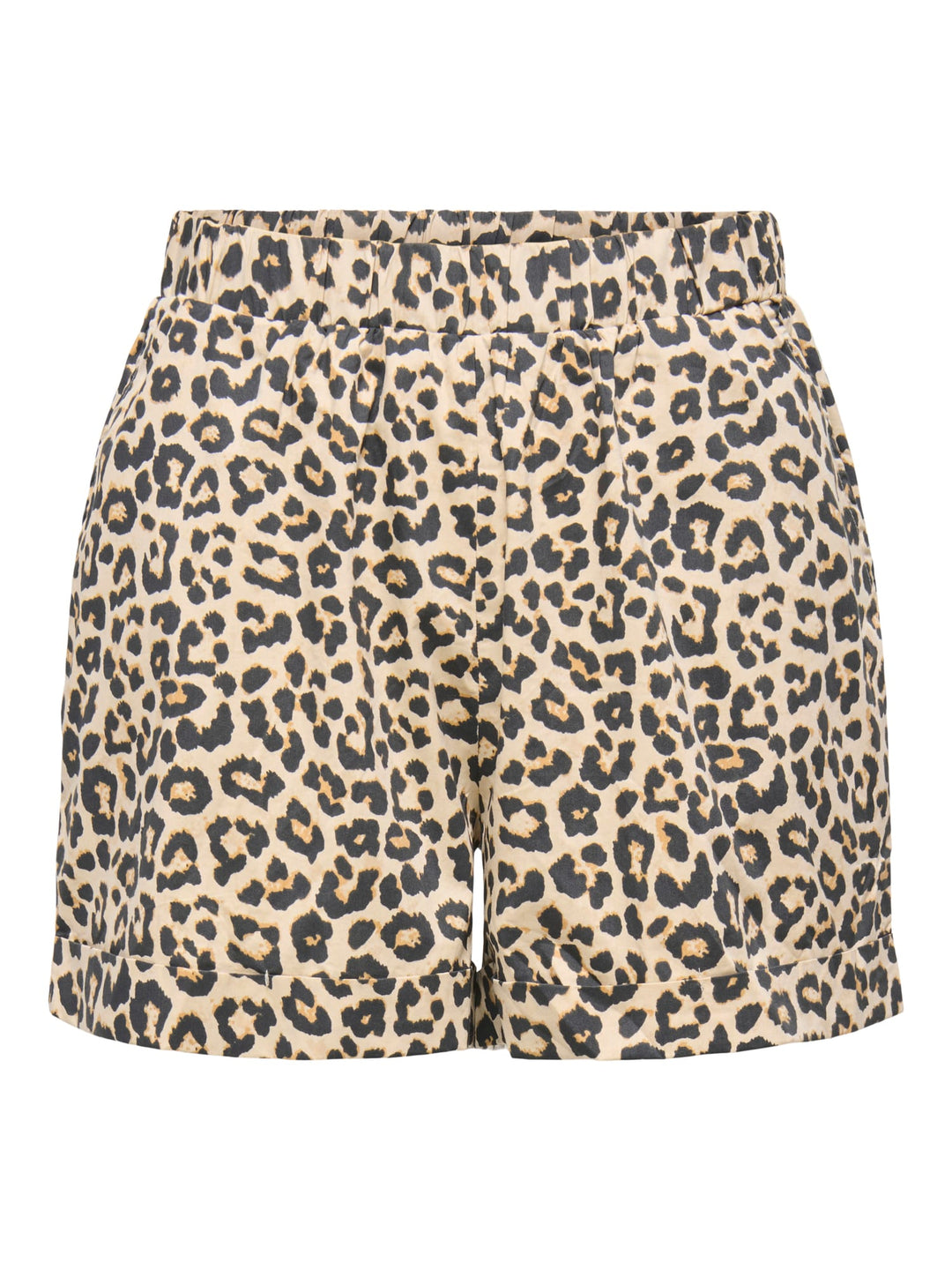 Only ONLLOWA-MARTINA shorts bruin dessin – dames