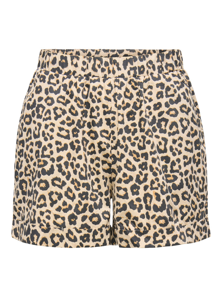 Only ONLLOWA-MARTINA shorts bruin dessin – dames