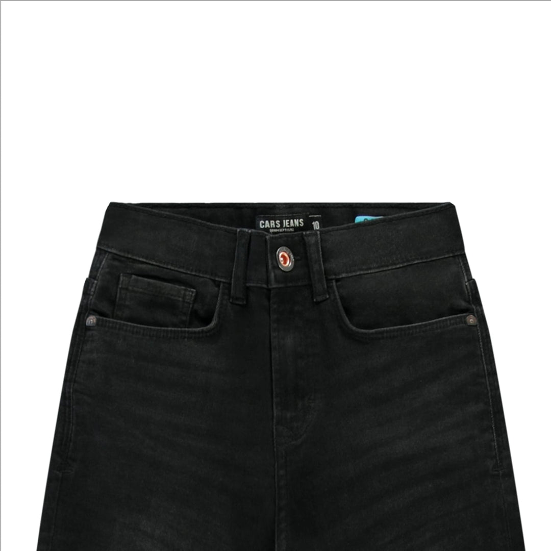 Cars boys Garwell jeans zwart denim – jongens - Black Denim