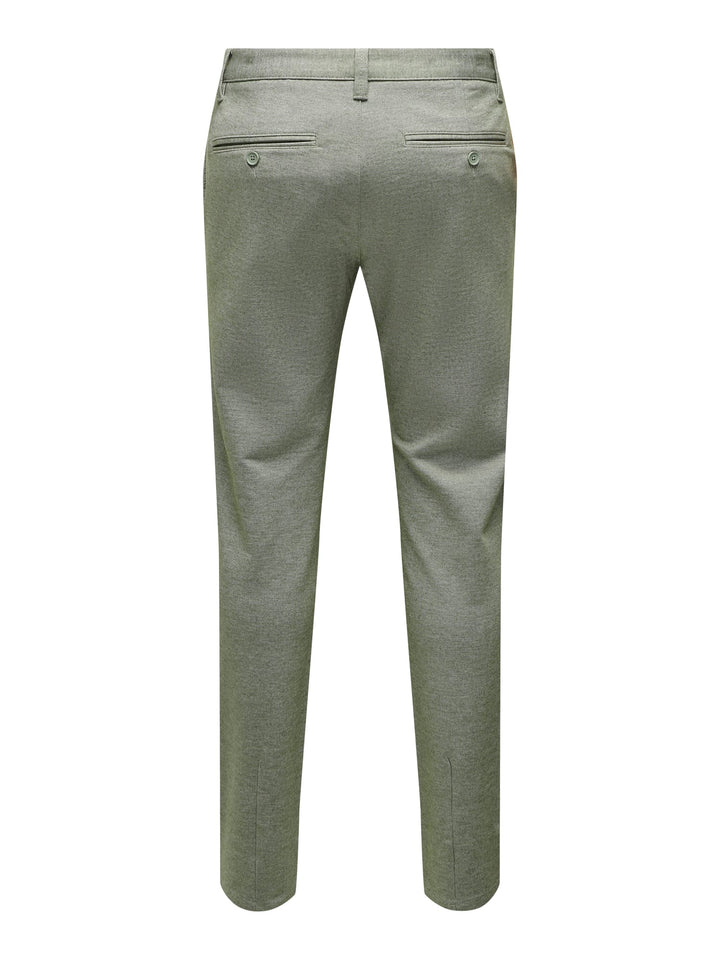 ONLY & SONS 22026326 mark chinobroek olijf – heren - L34