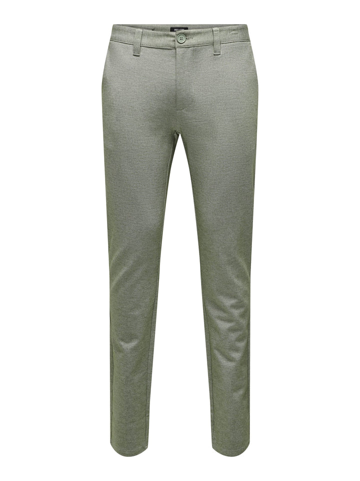 ONLY & SONS ONSMARK SLIM chino olijf – heren - L34