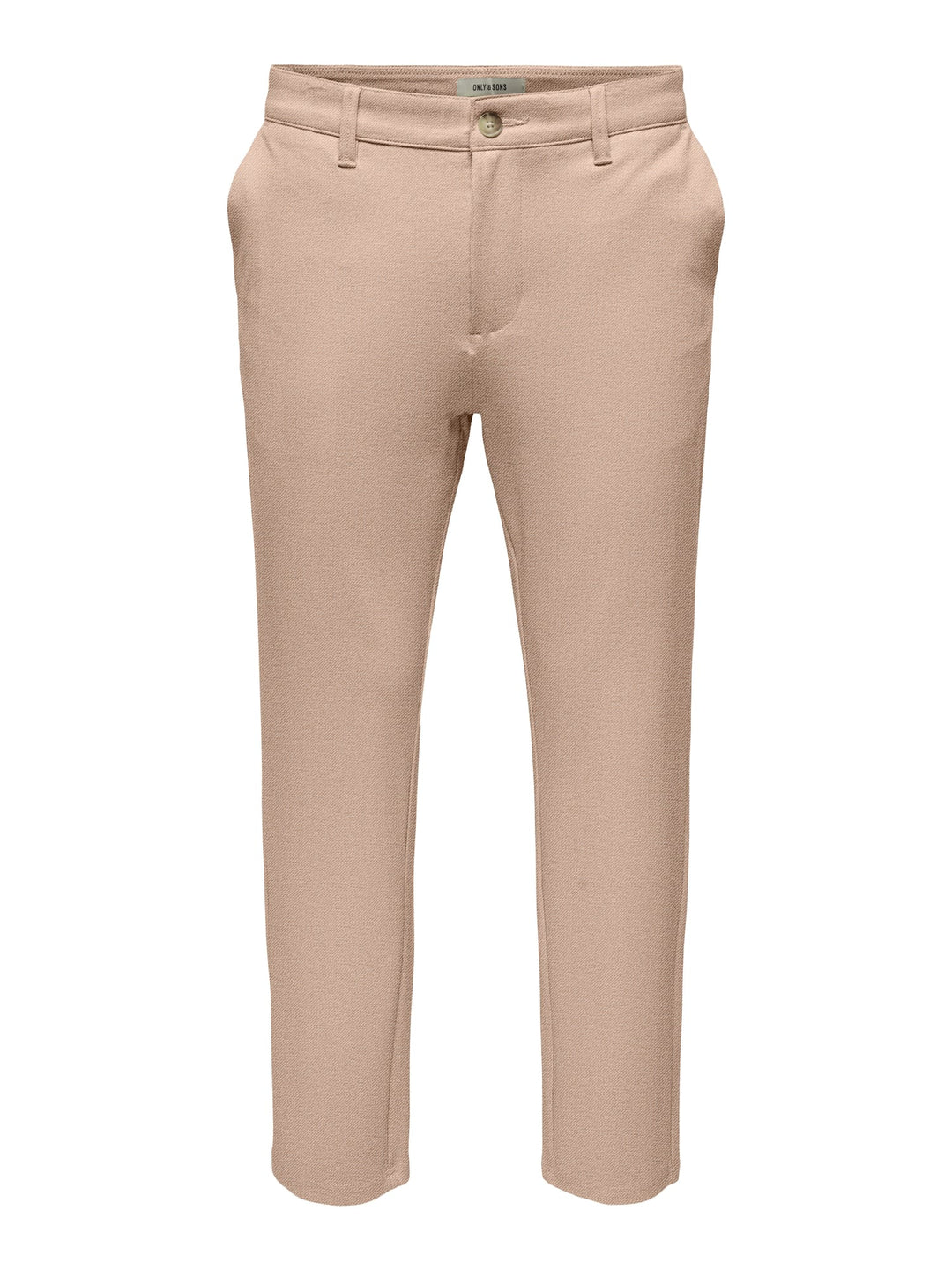 ONLY & SONS ONSMARK TAP DITSY broek licht bruin – heren - L34