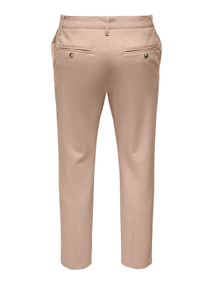 ONLY & SONS lange broek licht bruin – heren - L32