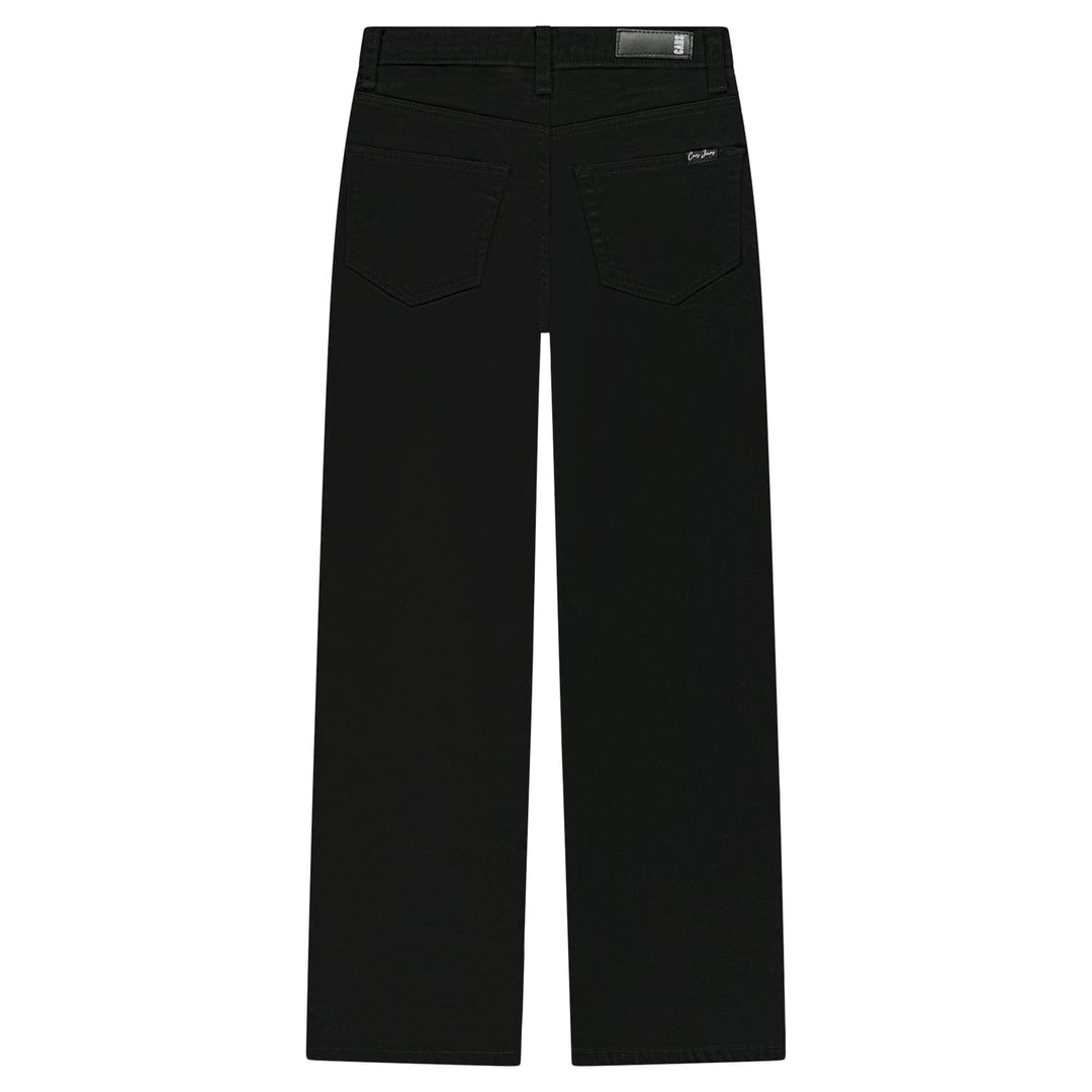 Cars Girls 52628 jeans bootcut flare fit zwart – meisjes