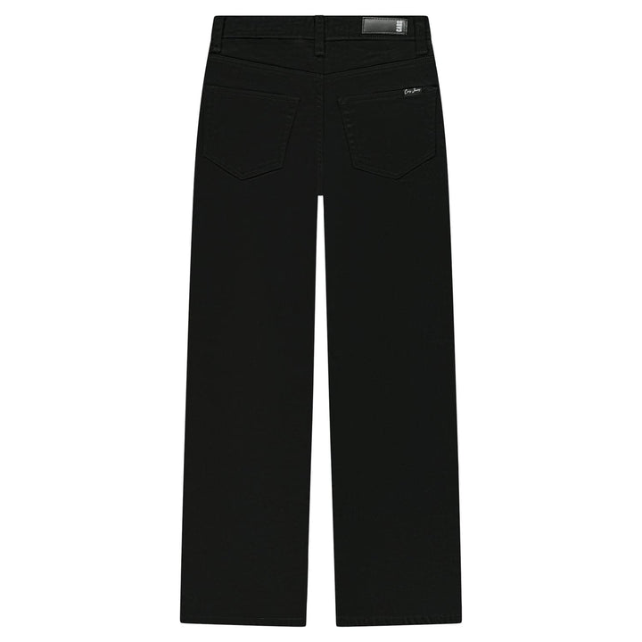 Cars Girls 52628 jeans bootcut flare fit zwart – meisjes