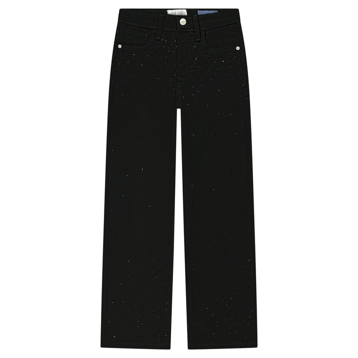 Cars Girls jeans bootcut flare fit zwart – meisjes