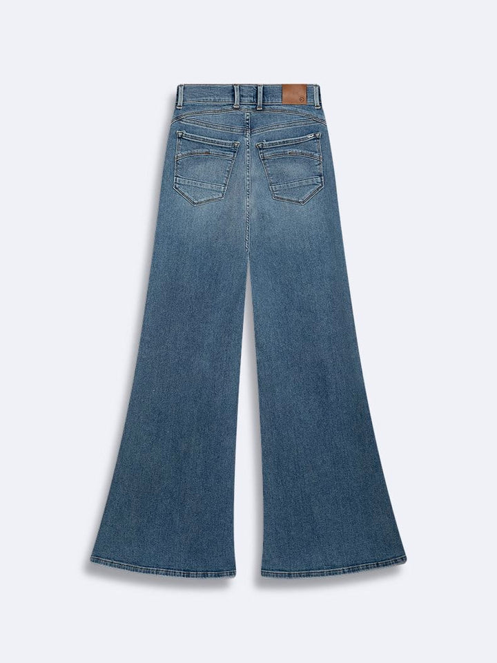 LTB Weyna B jeans regular-straight fit dames - blue denim - L32