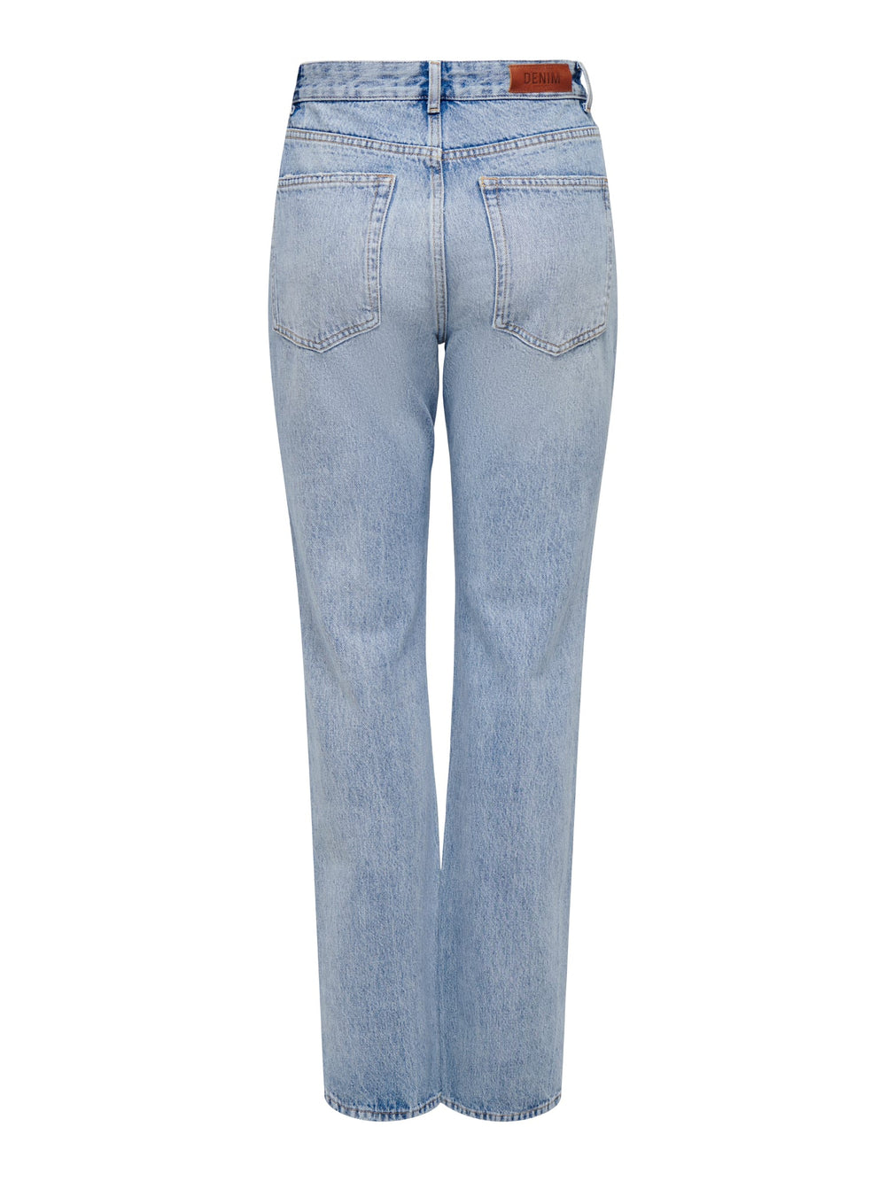 Only Billie jeans regular-straight fit – dames - Blue Denim - L34