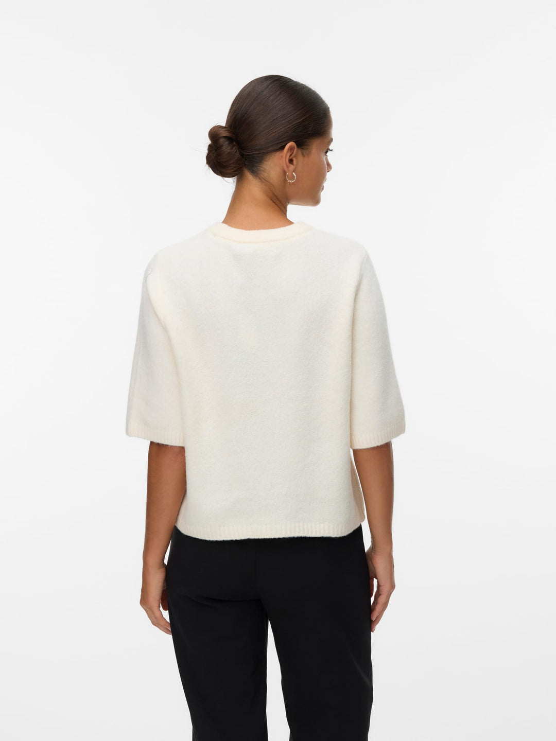 VERO MODA 10325934 Boom trui dames – off-white