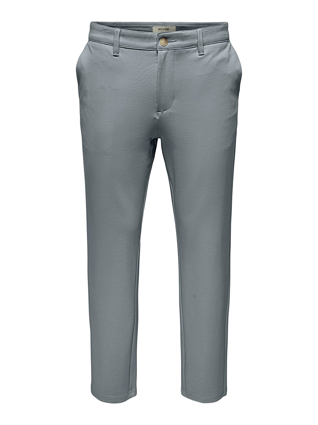ONLY & SONS ONSMARK TAPERED MELANGE broek lichtblauw – heren - L32