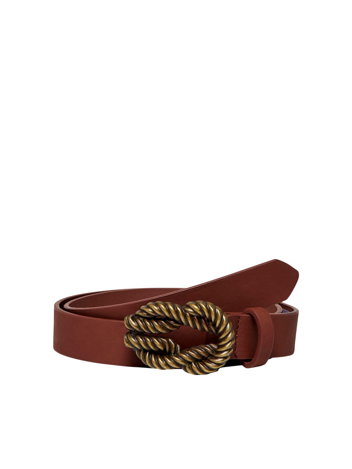 Only belen cognac riem dames