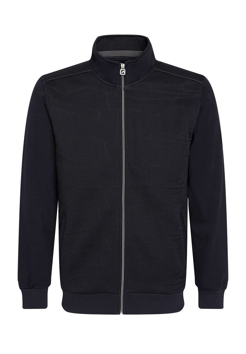 Gabbiano men vest sweat navy – heren