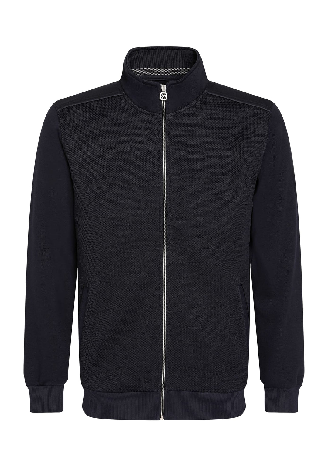 Gabbiano 425745 vest sweat heren navy