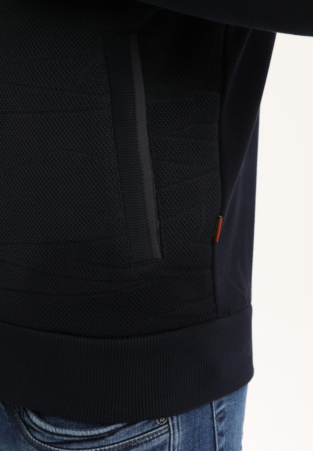Gabbiano 425745 vest sweat heren navy