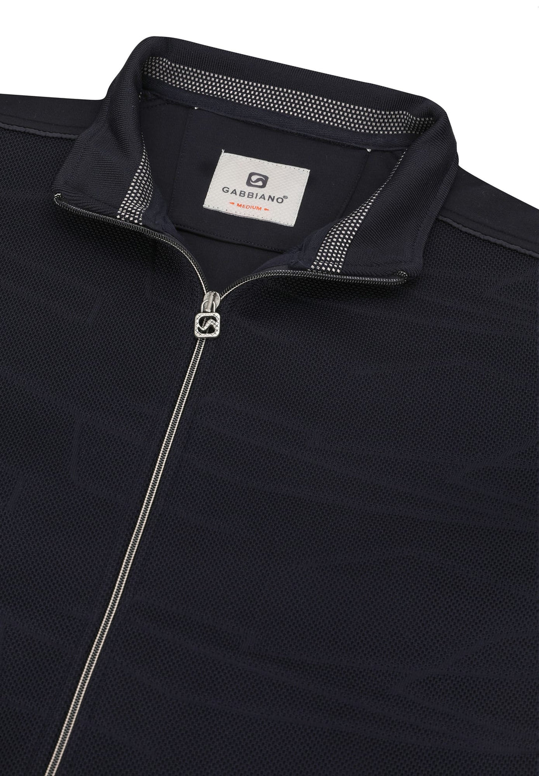 Gabbiano men vest sweat navy – heren